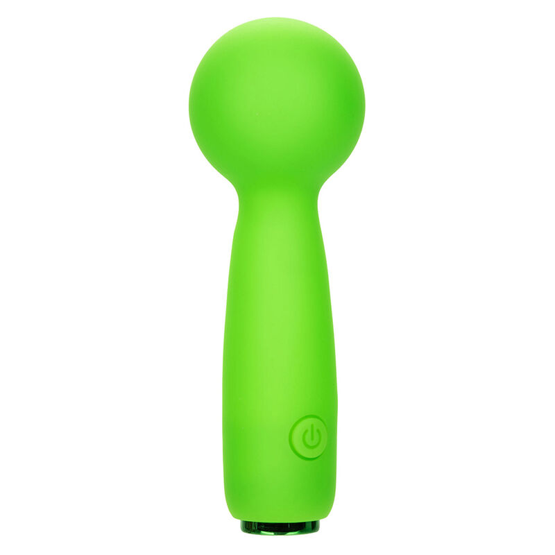 Calexotics - Neon Vibes Bubbly Vibe il Mini Massaggiatore 10 Vibrazioni Verde - immagine 3
