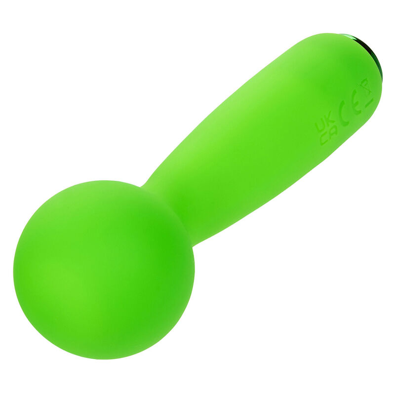 Calexotics - Neon Vibes Bubbly Vibe il Mini Massaggiatore 10 Vibrazioni Verde - immagine 4