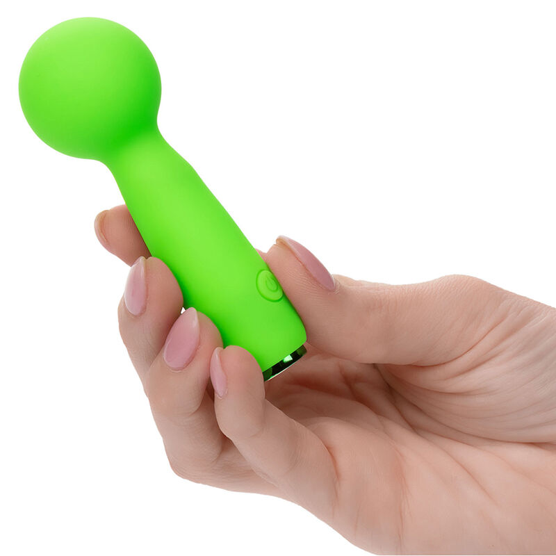 Calexotics - Neon Vibes Bubbly Vibe il Mini Massaggiatore 10 Vibrazioni Verde - immagine 5