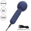 Calexotics - Charisma Seduction Massaggiatore 12 Funzioni 17,75 Cm X 6,25 Cm Viola