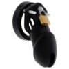 Hidden Desire - Extreme Gabbia per Cazzo in Silicone Taglia L Nera