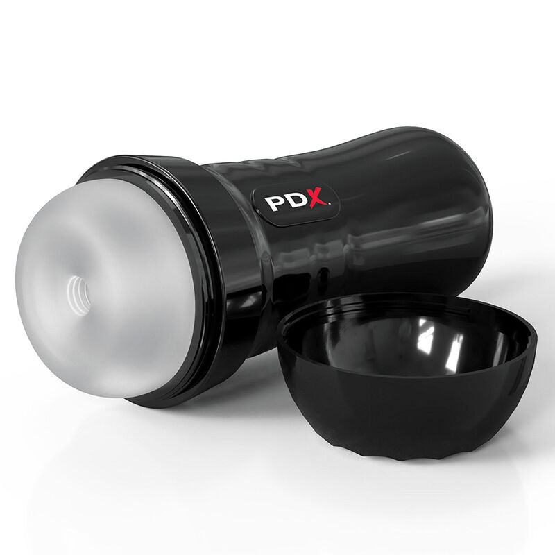 Pdx Extreme - Slide & Glide Masturbatore Autolubrificante Trasparente - immagine 2