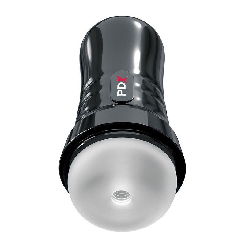 Pdx Extreme - Slide & Glide Masturbatore Autolubrificante Trasparente - immagine 3