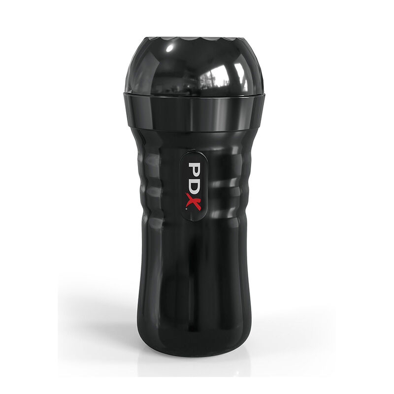 Pdx Extreme - Slide & Glide Masturbatore Autolubrificante Trasparente - immagine 4