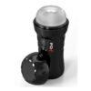 Pdx Extreme - Slide & Glide Masturbatore Autolubrificante Trasparente