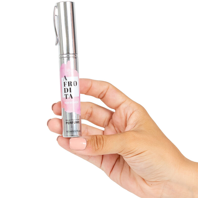 Secretplay - Afrodita Profumo Feromoni Spray Donna Formato da Viaggio - immagine 2