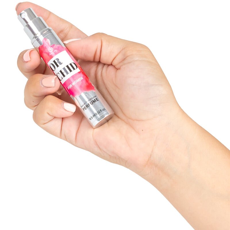Secretplay - Profumo Orchidea Feromoni Spray Donna Formato da Viaggio - immagine 2