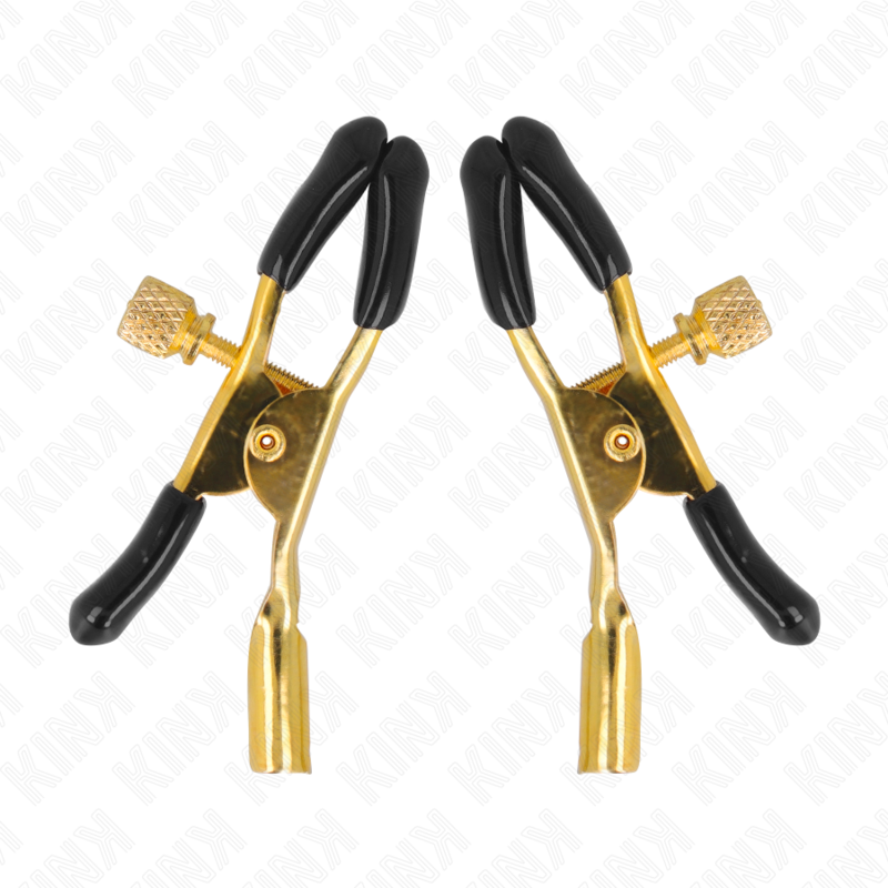 Kink - Pinze per Capezzoli Oro 6 Cm - immagine 2