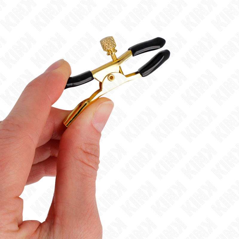 Kink - Pinze per Capezzoli Oro 6 Cm - immagine 4
