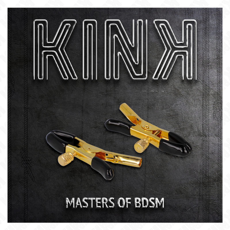 Kink - Pinze per Capezzoli Oro 6 Cm - immagine 5