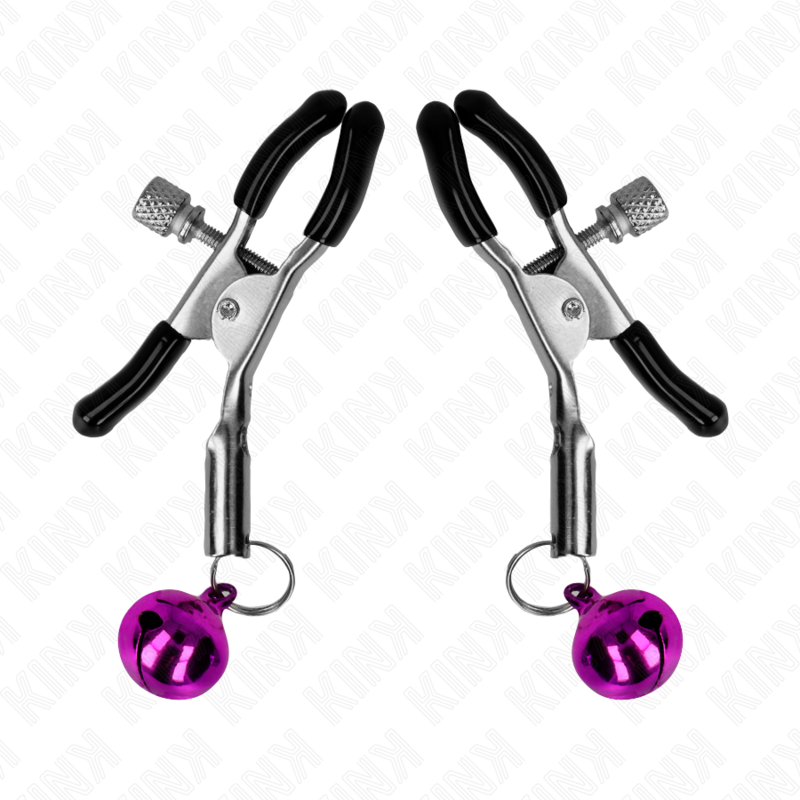 Kink - Pinza per Capezza Singola Viola 6 Cm - immagine 2