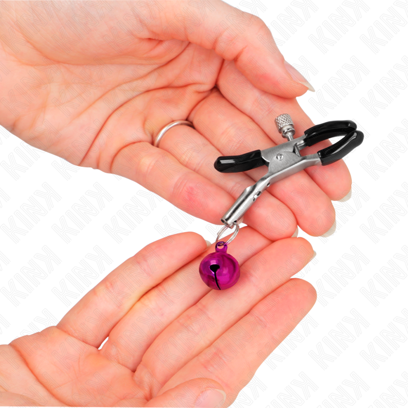 Kink - Pinza per Capezza Singola Viola 6 Cm - immagine 3