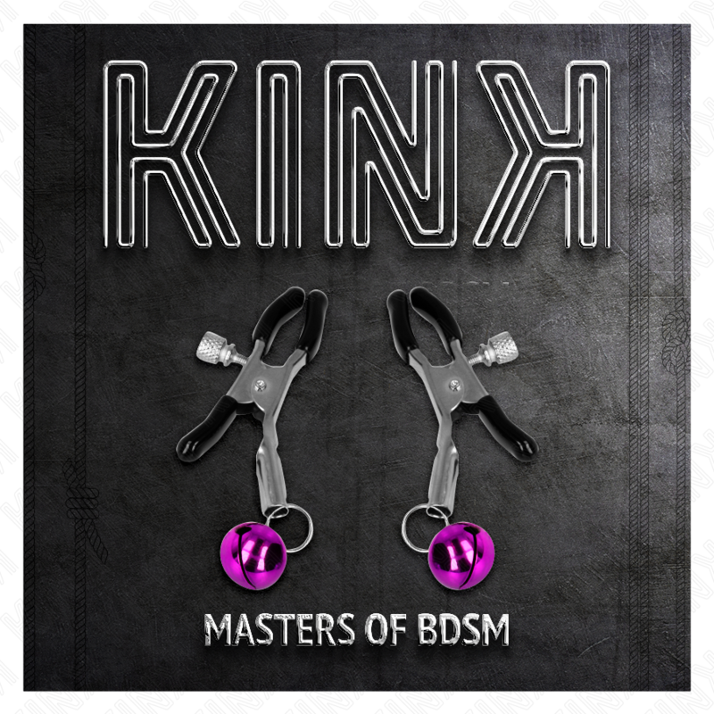 Kink - Pinza per Capezza Singola Viola 6 Cm - immagine 5