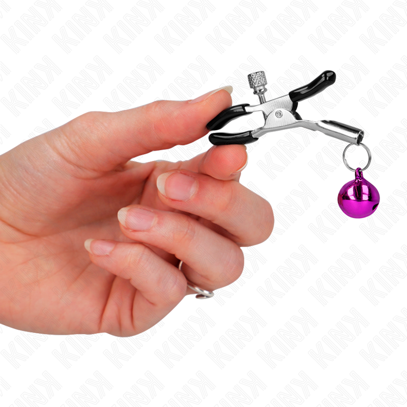 Kink - Pinza per Capezza Singola Viola 6 Cm - immagine 4