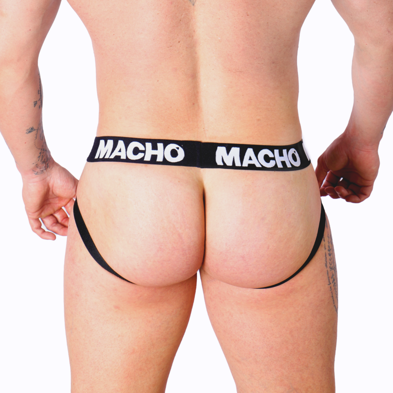 Macho - Mx26x1 Jock Grid Bianco - immagine 4
