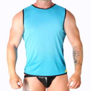 Macho - Maglietta Blu