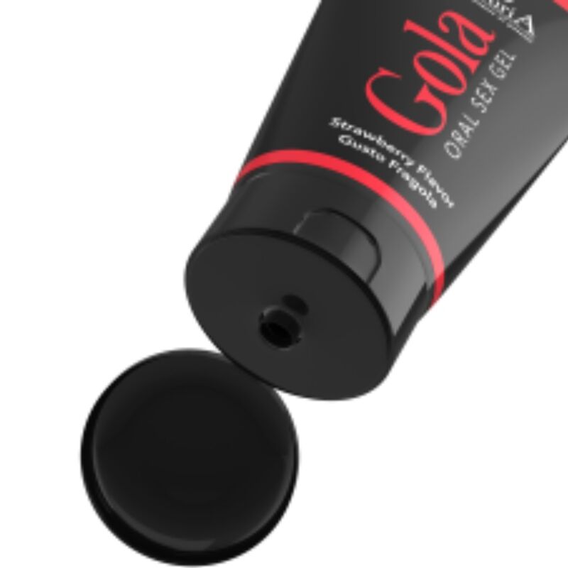 Intimateline Luxuria - Gel per Sesso Orale Gusto Fragola 50 Ml - immagine 3