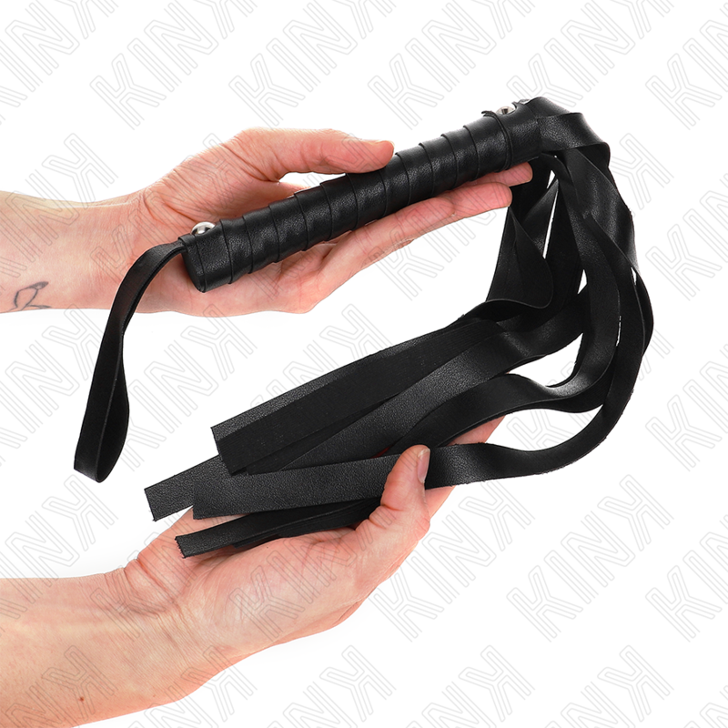 Kink - Frusta Coda Larga Nera 48,5 Cm - immagine 3