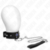 Kink - Collana 65 Cm con Cinturino con Diamanti Blu Regolabile 36-43 Cm X 5 Cm