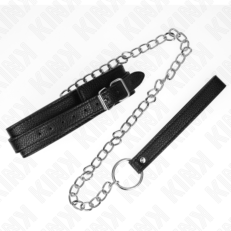 Kink - Collana Fantasia Serpente con Guinzaglio 65 Cm - immagine 2