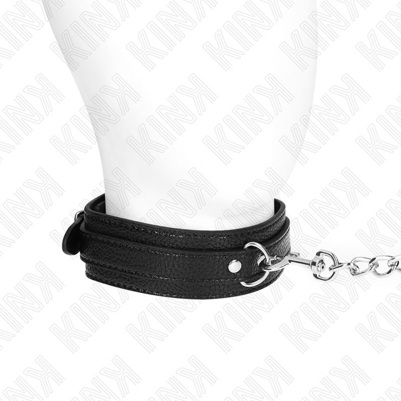 Kink - Collana Fantasia Serpente con Guinzaglio 65 Cm - immagine 4