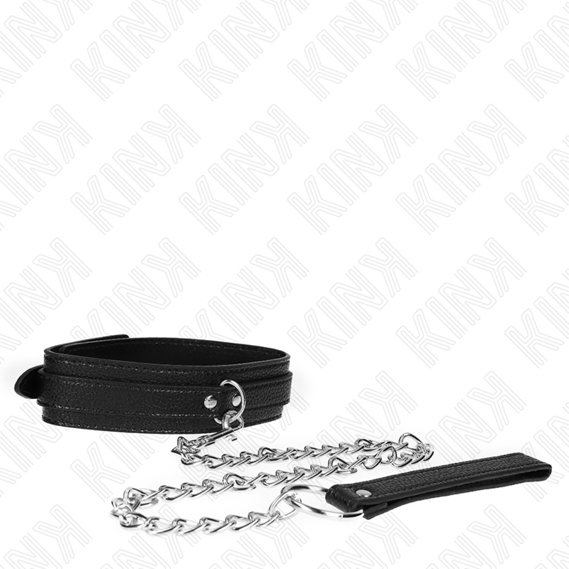Kink - Collana Fantasia Serpente con Guinzaglio 65 Cm - immagine 5
