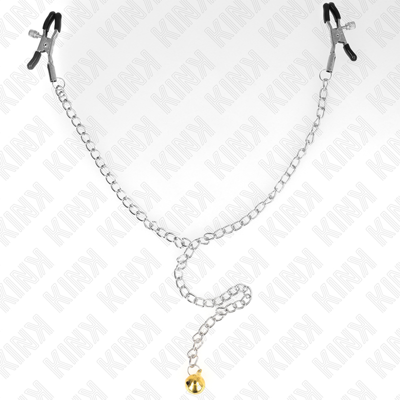 Kink - Pinze per Capezzetti a Catena con Campana 30 Cm - immagine 4