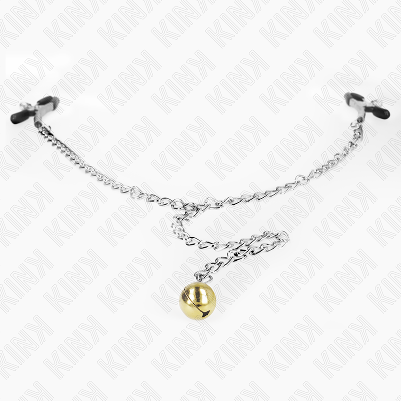 Kink - Pinze per Capezzetti a Catena con Campana 30 Cm - immagine 3