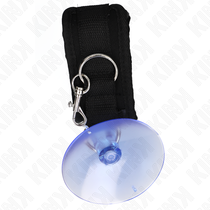 Kink - Fermapolso a Ventosa Nero 29-40 Cm X 5 Cm - immagine 2