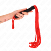 Kink - Frusta in Corda Rosso 56 Cm