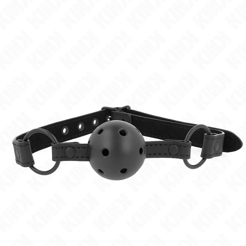 Kink - Palla in Neoprene 4.5 Cm Gag 63.5 X 2 Cm Regolabile 41 X 59 Cm - immagine 2