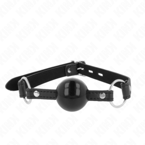 Kink - Balla in Tpe 4 Cm con Serratura Nera 60 X 2 Cm
