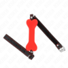Kink - Osso Rosso 12 Cm Bavaglio 63 X 2 Cm