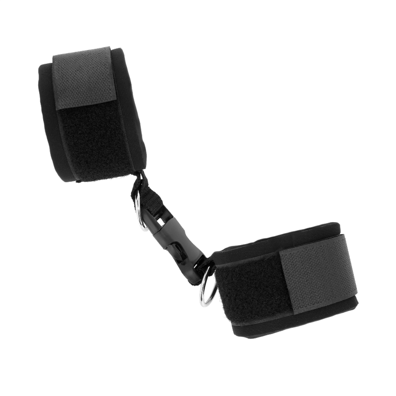 Kink - Tenuta da Polso in Neoprene con Gancio e Loop Nera Regolabile 22-34 Cm - immagine 3