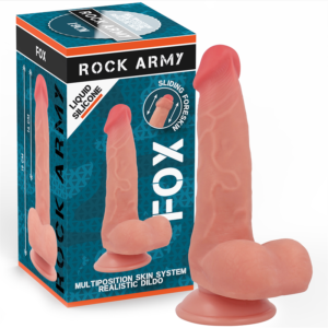 Rockarmy - Silicone Liquido Volpe 19 Cm Ø 3,2 Cm