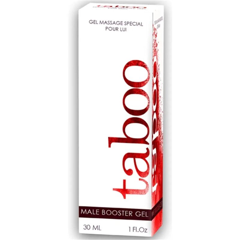 Ruf - Taboo Male Booster Gel per L'erezione 30 Ml - immagine 3