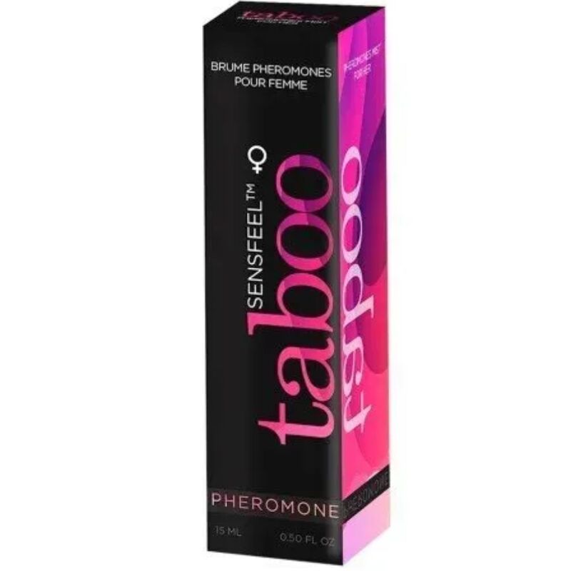 Ruf - Taboo Pheromone For Her Profumo ai Feromoni per Lei 15 Ml - immagine 3