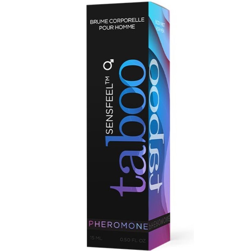 Ruf - Taboo Pheromone For Him Profumo ai Feromoni per Lui 15 Ml - immagine 3