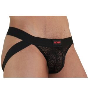 Burn - 005 Jock Lingerie Nero