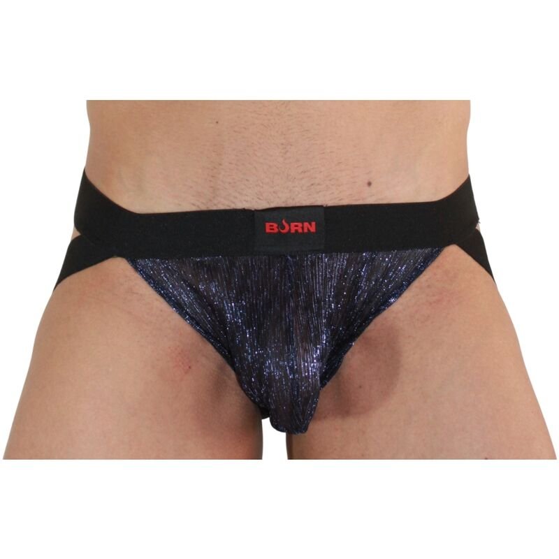 Burn - 006 Jock Blu Lucido / Nero - immagine 2