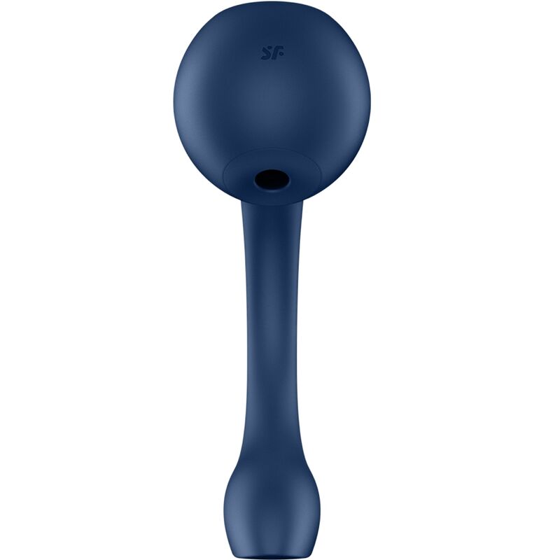 Satisfyer - Pro+ Wave 4 Stimolatore Punto G e Air Pulse App Gratuita Blu Scuro - immagine 3