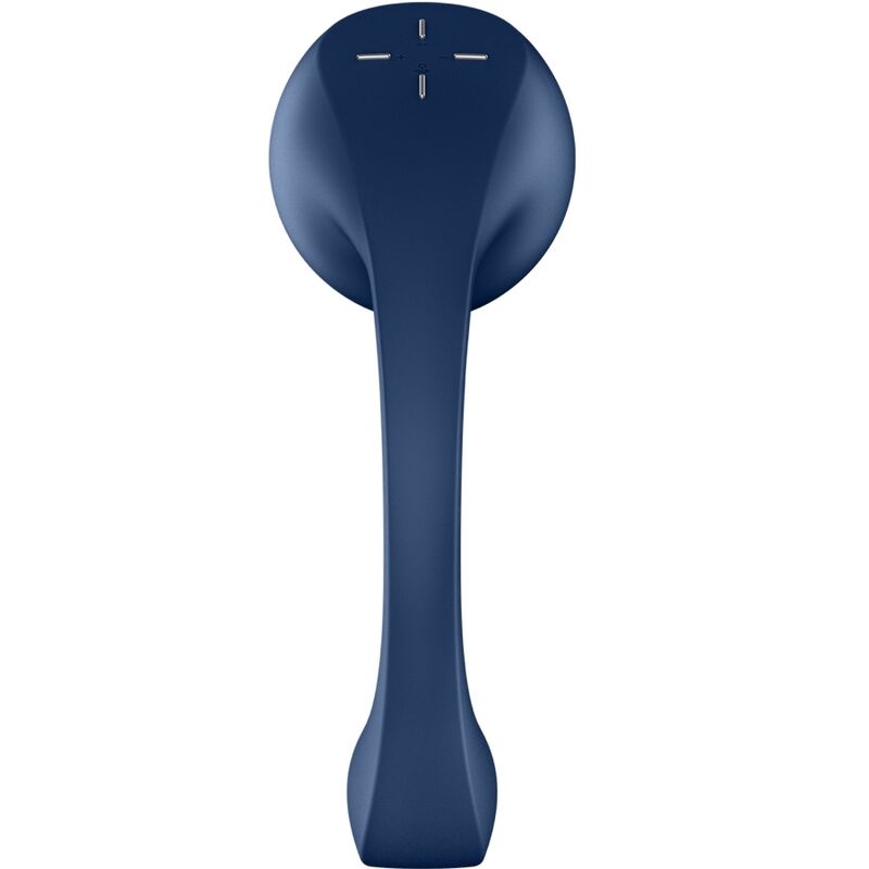 Satisfyer - Pro+ Wave 4 Stimolatore Punto G e Air Pulse App Gratuita Blu Scuro - immagine 4