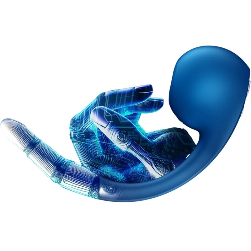 Satisfyer - Pro+ Wave 4 Stimolatore Punto G e Air Pulse App Gratuita Blu Scuro - immagine 5