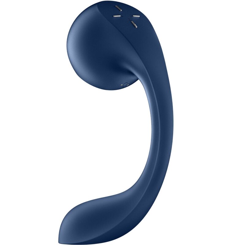 Satisfyer - Pro+ Wave 4 Stimolatore Punto G e Air Pulse App Gratuita Blu Scuro - immagine 2