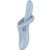 Satisfyer - Heat Flex 4 Vibratore Effetto Calore 12 Vibrazioni Blu