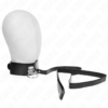 Kink - Guinzaglio Borchie 116 Cm Collare con Cinturino in Similpelle 50 X 5 Cm