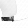 Kink - Collana con Cinturino 65 Cm con Lucidi Regolabile 37-42 Cm X 5,3 Cm