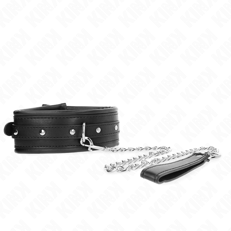 Kink - Collana con Cinturino con Fibbia Lucida 65 Cm 48.5 Cm X 5.3 Cm - immagine 2
