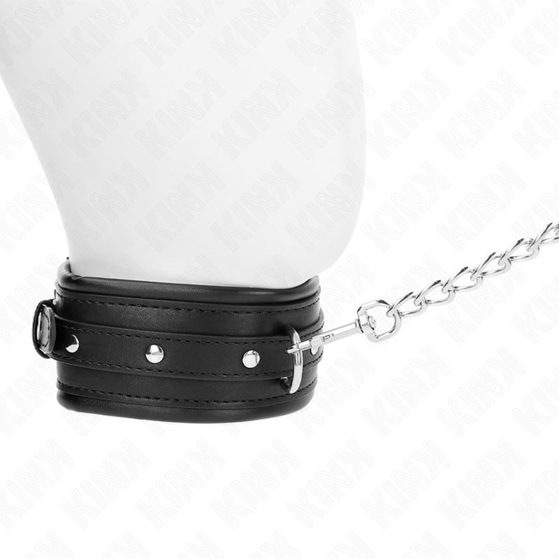 Kink - Collana con Cinturino con Fibbia Lucida 65 Cm 48.5 Cm X 5.3 Cm - immagine 4