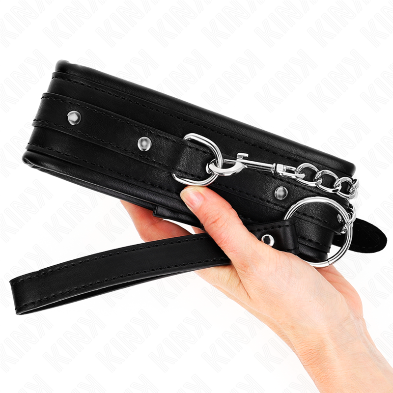 Kink - Collana con Cinturino con Fibbia Lucida 65 Cm 48.5 Cm X 5.3 Cm - immagine 3